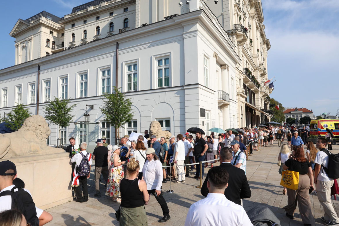 Pierwsza rocznica zaprzysiężenia Karola Nawrockiego na prezydenta