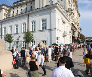Pierwsza rocznica zaprzysiężenia Karola Nawrockiego na prezydenta