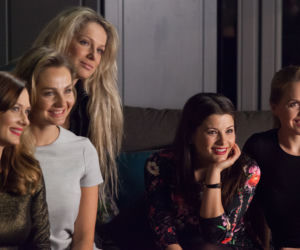 Przyjaciółki 7 sezon. Dorota (Agnieszka Sienkiewicz), Inga (Małgorzata Socha), Patrycja (Joanna Liszowska), Zuza (Anita Sokołowska), Anka (Magdalena Stużyńska)