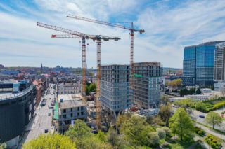 Mikato - budowa 3 budynków, Katowice