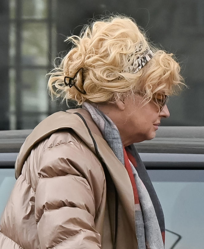 Magda Gessler przed świętami trafiła do szpitala