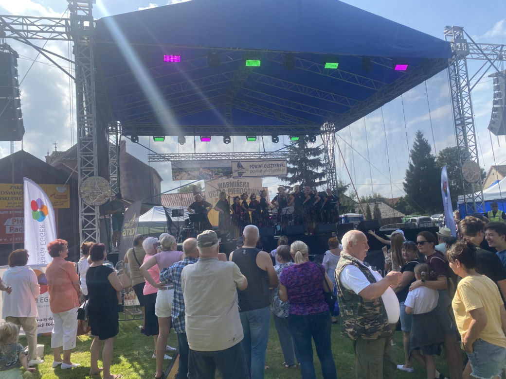 18. Warmińska Uczta Pierogowa w Biesowie