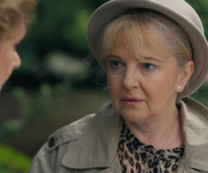 Barwy szczęścia, odcinek 3282. Józefina (Elżbieta Jarosik), Walczewska (Małgorzata Puzio)