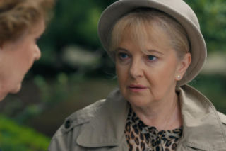 Barwy szczęścia, odcinek 3282. Józefina (Elżbieta Jarosik), Walczewska (Małgorzata Puzio)