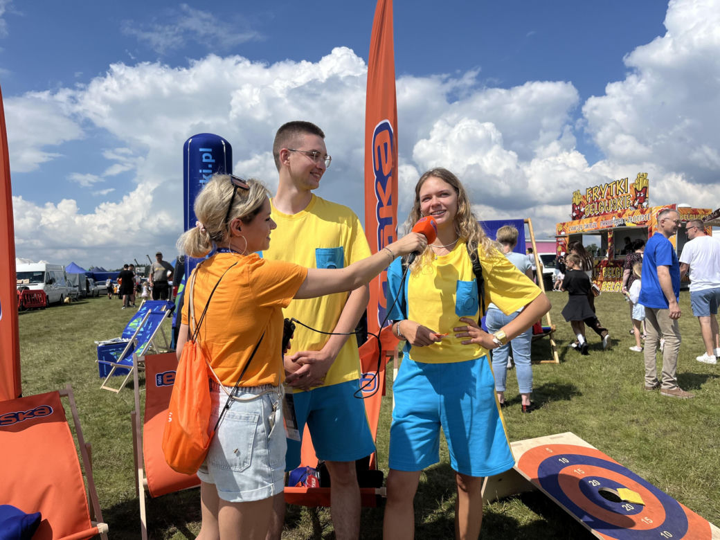 Rodzinny Piknik Lotniczy w Gryźlinach 2025