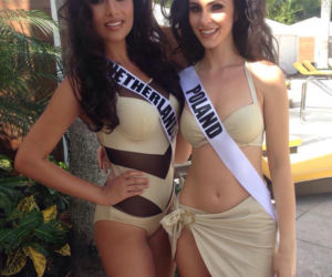 Miss universe Marcela Chmielowska