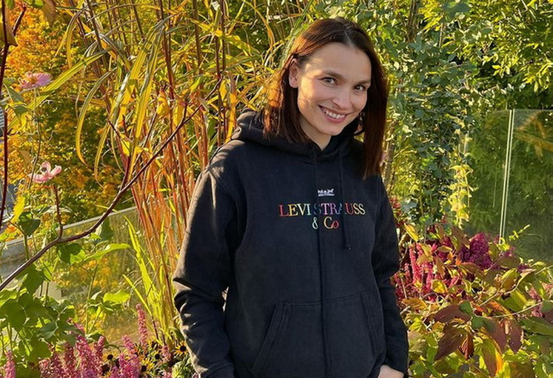Anna Starmach z dwumetrowym mężem