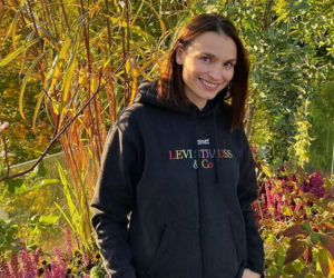 Anna Starmach z dwumetrowym mężem