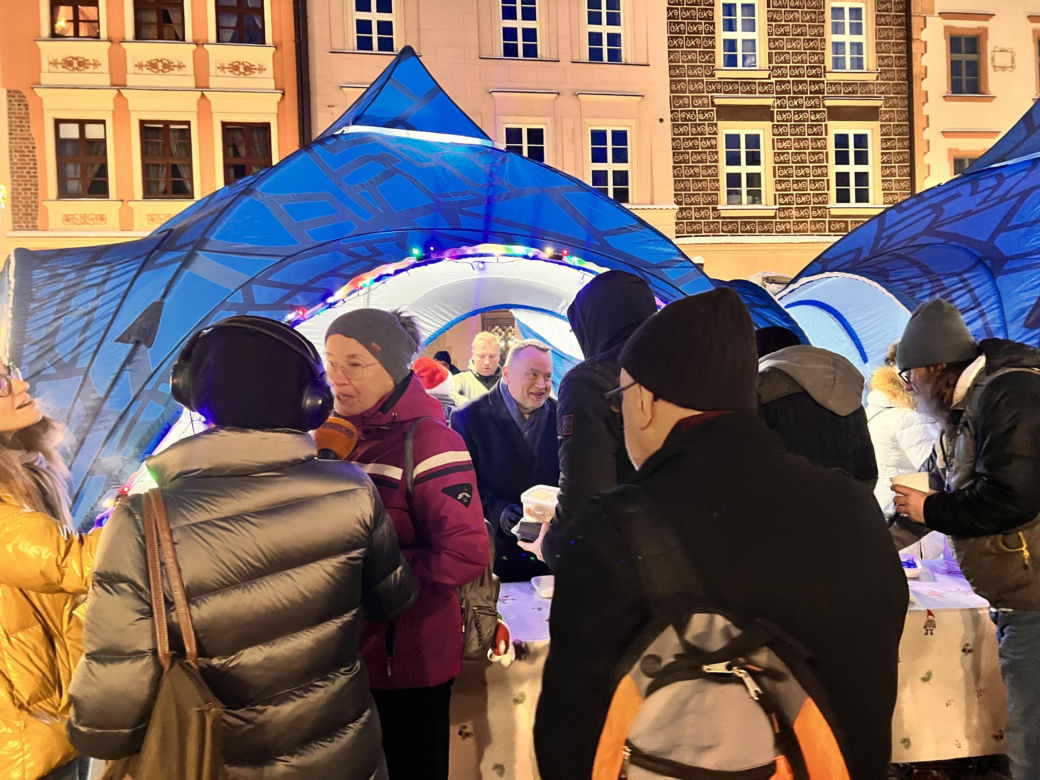 "Przedświąteczny karp dla Krakowa" 2023