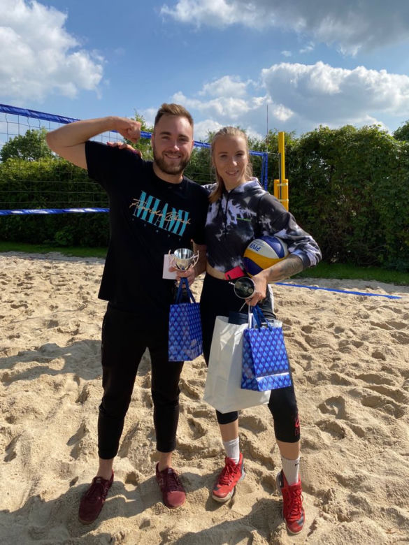 Kameralny turniej piłki plażowej na nowym obiekcie przy Ćwiczni