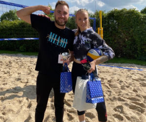 Kameralny turniej piłki plażowej na nowym obiekcie przy Ćwiczni