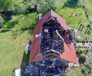 Opolskie: Pożar strawił ich dom w chwilę! Budowali go 10 lat