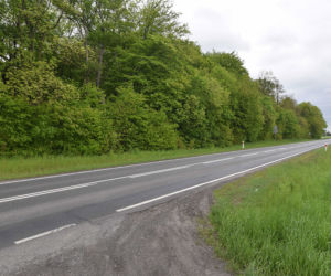Rozjechał motocyklistę, powiesił się w lesie
