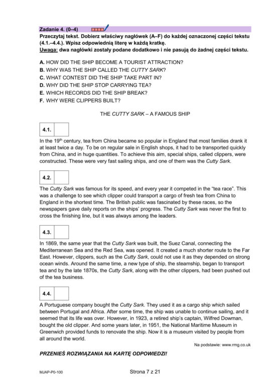 Matura 2026 angielski: Arkusze CKE i odpowiedzi - sprawdź, czy zdałeś! 6.05.2026