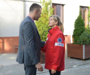 NA DOBRE i NA ZŁE odc. 504. Hana Goldberg (Kamilla Baar) i James (Jake Michaels)