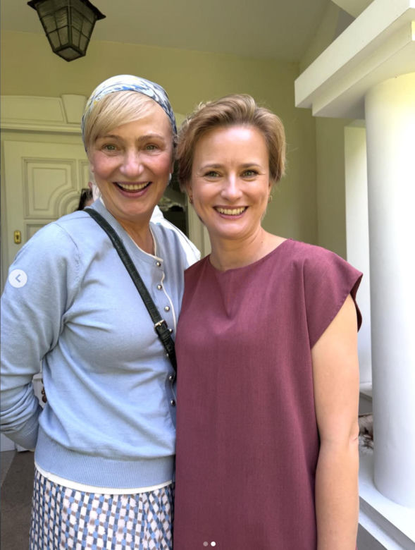 Ranczo. Solejukowa (Katarzyna Żak), Klaudia Kozioł (Marta Chodorowska)