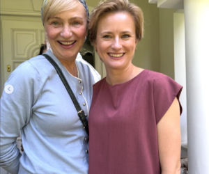 Ranczo. Solejukowa (Katarzyna Żak), Klaudia Kozioł (Marta Chodorowska)