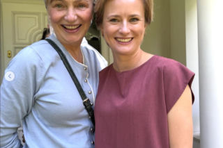 Ranczo. Solejukowa (Katarzyna Żak), Klaudia Kozioł (Marta Chodorowska)