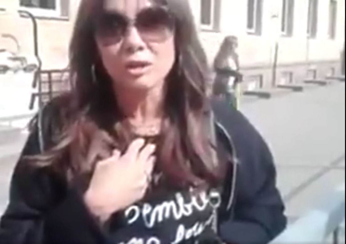 Pokłociły się o gejów na ulicy, Kinga Rusin i Zofia Klepacka