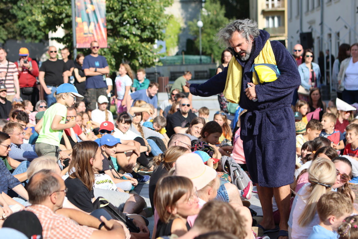 Carnaval Sztukmistrzów 2023 w Lublinie - fotorelacja z pierwszego dnia imprezy