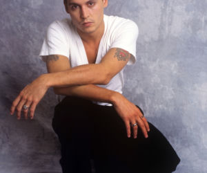 Johnny Depp w 1995 roku