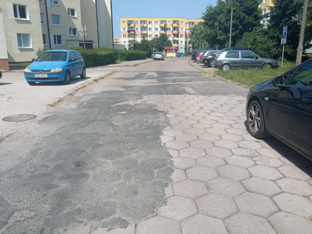 Tak wygląda dziś ulica Dywizjonów 303 w Grudziądzu