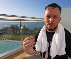 Książulo odwiedził Hotel Gołębiewski w Pobierowie