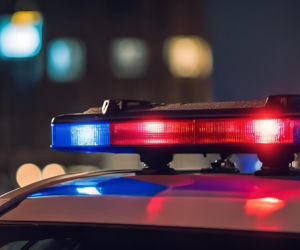 Groźny wypadek na DW645 między Nowogrodem a Mątwicą. Zderzyły się tam dwie osobówki