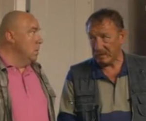 Ranczo 8 sezon odc. 98. Solejuk (Sylwester Maciejewski), Hadziuk (Bogdan Kalus)