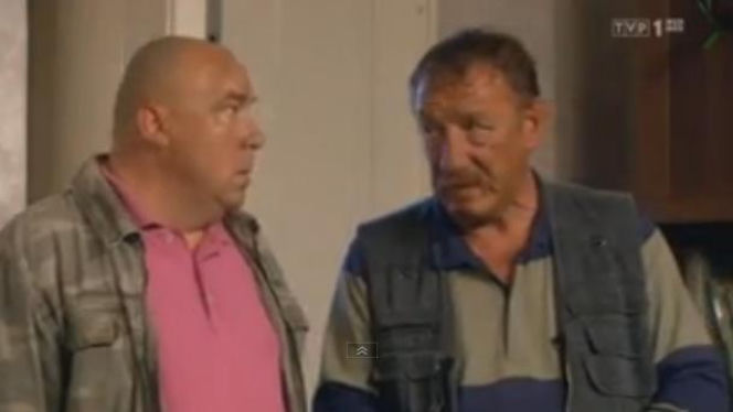 Ranczo 8 sezon odc. 98. Solejuk (Sylwester Maciejewski), Hadziuk (Bogdan Kalus)