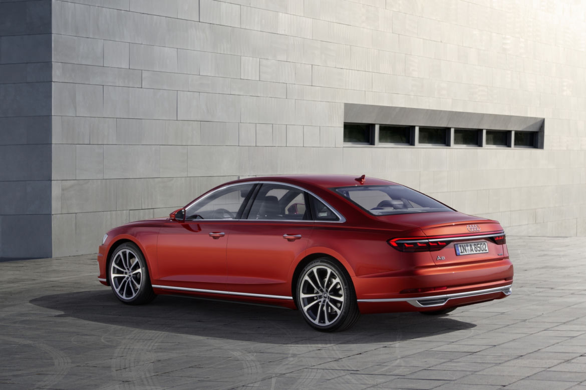 2018 nowe Audi A8