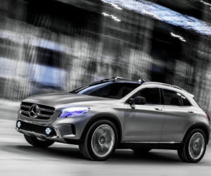 Mercedes GLA Concept 
