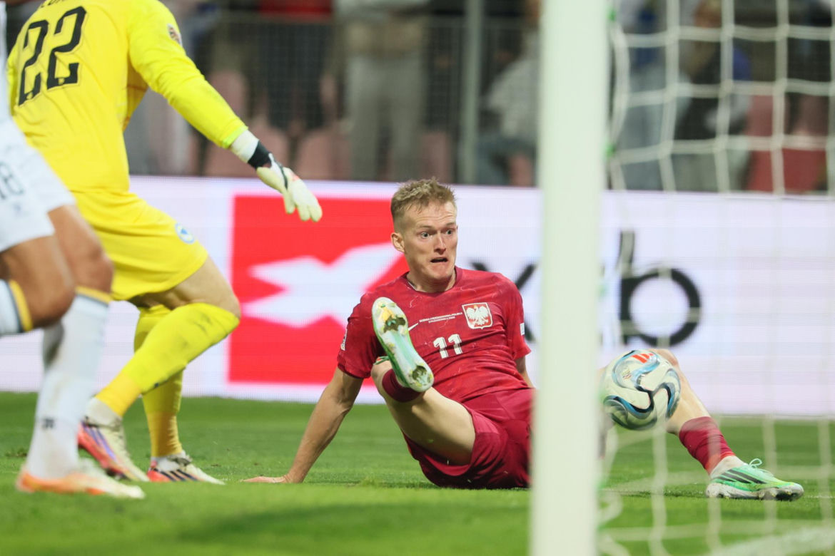 Bośnia - Polska. Mecz Ligi Narodów