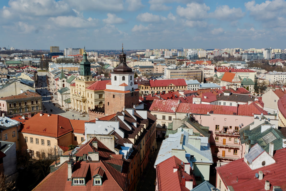 Dachy Lublina. Zobaczcie miasto z innej perspektywy!