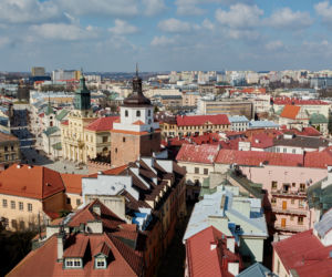 Dachy Lublina. Zobaczcie miasto z innej perspektywy!