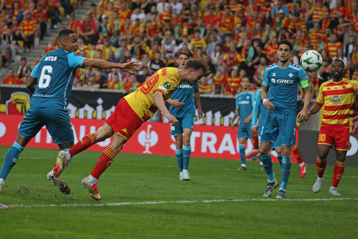 Mecz Jagiellonia Białystok - Real Betis