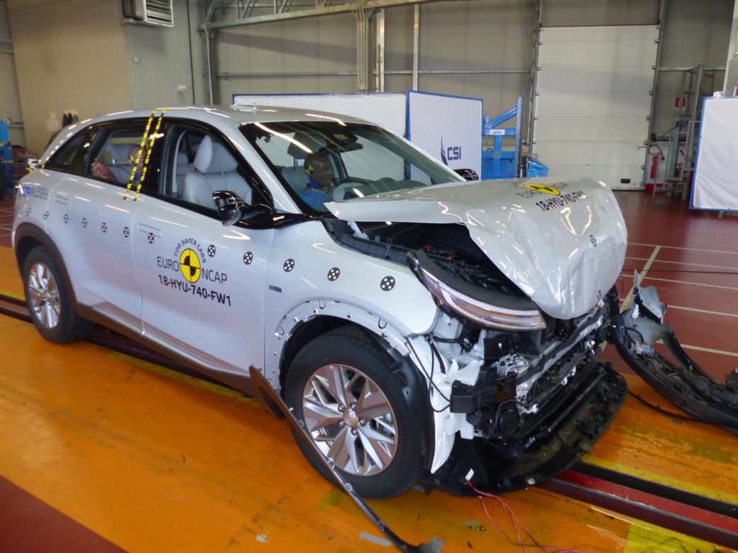 Best in Class Euro NCAP 2018