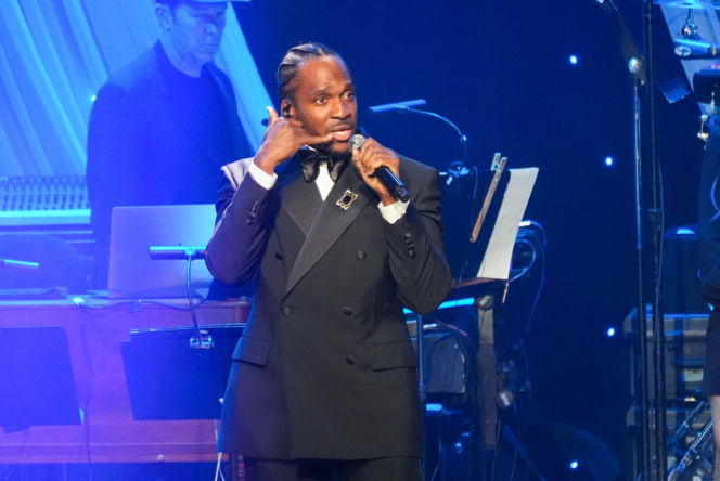 Pre-Grammy Gala w Los Angeles