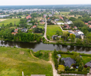 Lokalizacja nowego mostu na Białołęce przy ul. Zdziarskiej