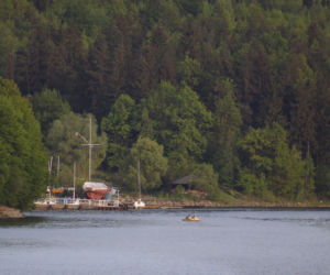 Jezioro Żywieckie na zdjęciach