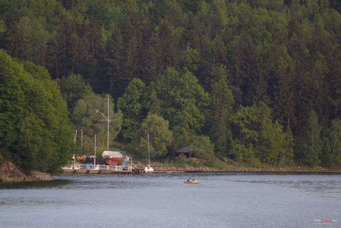Jezioro Żywieckie na zdjęciach