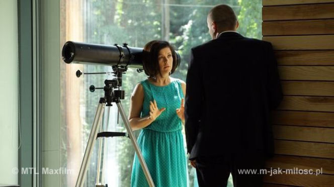M jak miłość odc. 1024. Kinga (Katarzyna Cichopek), Robert Lubiński (Tomasz Borkowski)