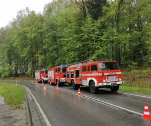 Wypadek w Łękawce