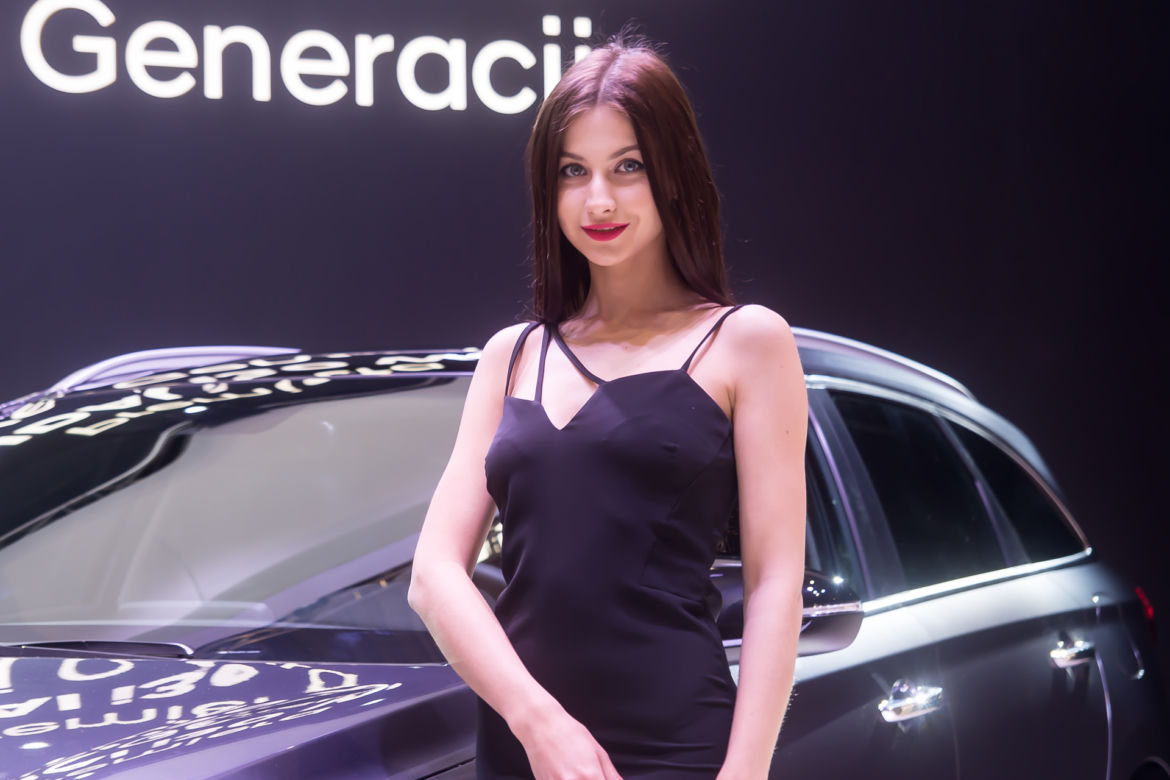 Hostessy targów Poznań Motor Show 2017