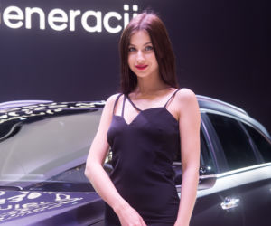 Hostessy targów Poznań Motor Show 2017