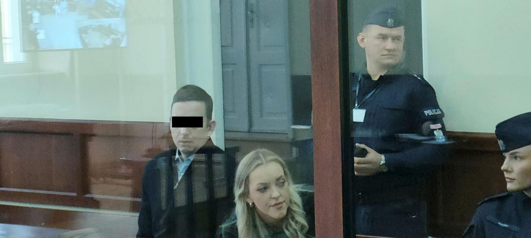 Piotrków Tryb. Druga rozprawa w procesie Sebastiana M. Kierowcy BMW odczytano akt oskarżenia [ZDJĘCIA].