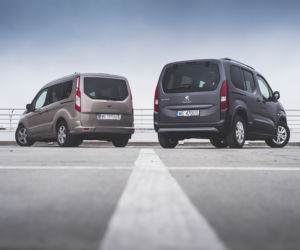 Peugeot Rifter Allure 1.5 D 130 KM MT6 vs. Ford Turneo Connect Titanium 1.5 D 120 KM AT8