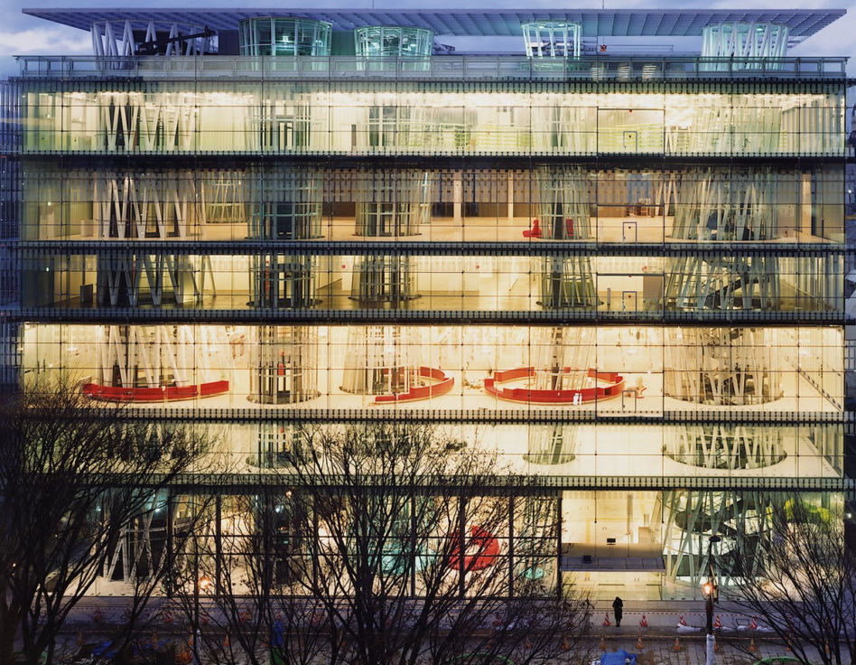 Japoński gwiazdozbiór: Toyo Ito, SANAA i inni