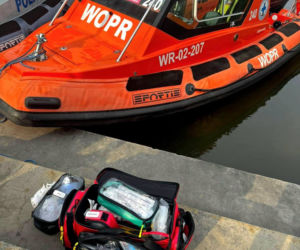 Alarm nad Odrą we Wrocławiu. Dramatyczne wołanie o pomoc z Wyspy Słodowej