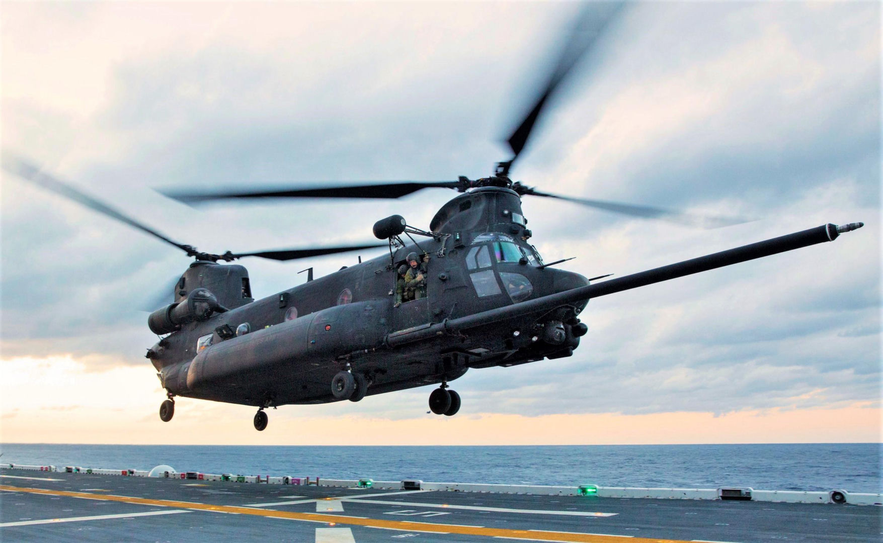 MH-47G Chinook wojsk specjalnych